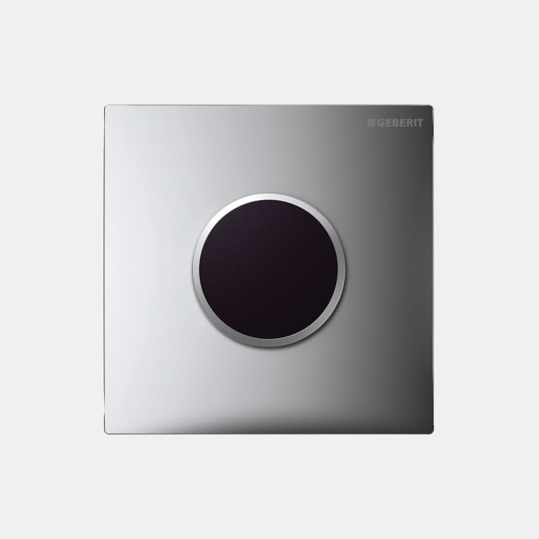 Placa de descarga para urinol Geberit série 10 Placa de descarga para urinol Geberit série 10