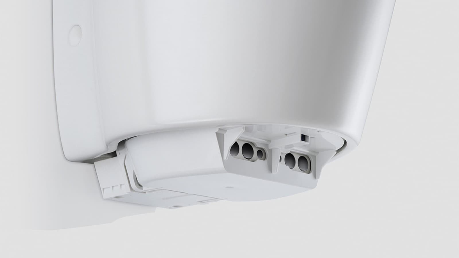 Urinol Geberit Preda com sistema de descarga para urinóis integrado Urinol Geberit Preda com sistema de descarga para urinóis integrado