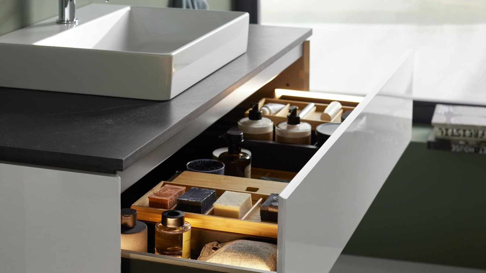 Móvel para lavatório Geberit ONE Móvel para lavatório Geberit ONE