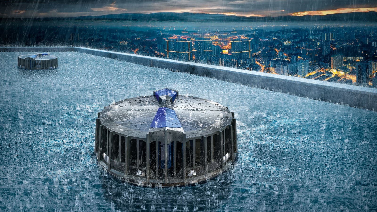 Geberit Pluvia drenagem de coberturas Geberit Pluvia drenagem de coberturas