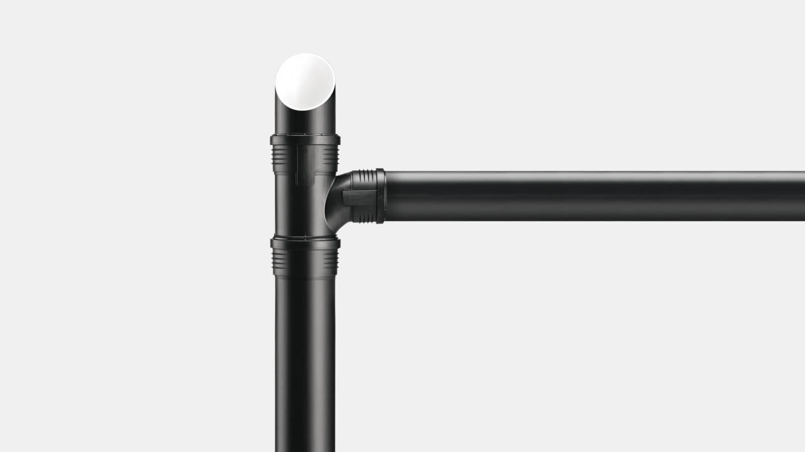 O Geberit Silent-PP é fácil e seguro de instalar O Geberit Silent-PP é fácil e seguro de instalar