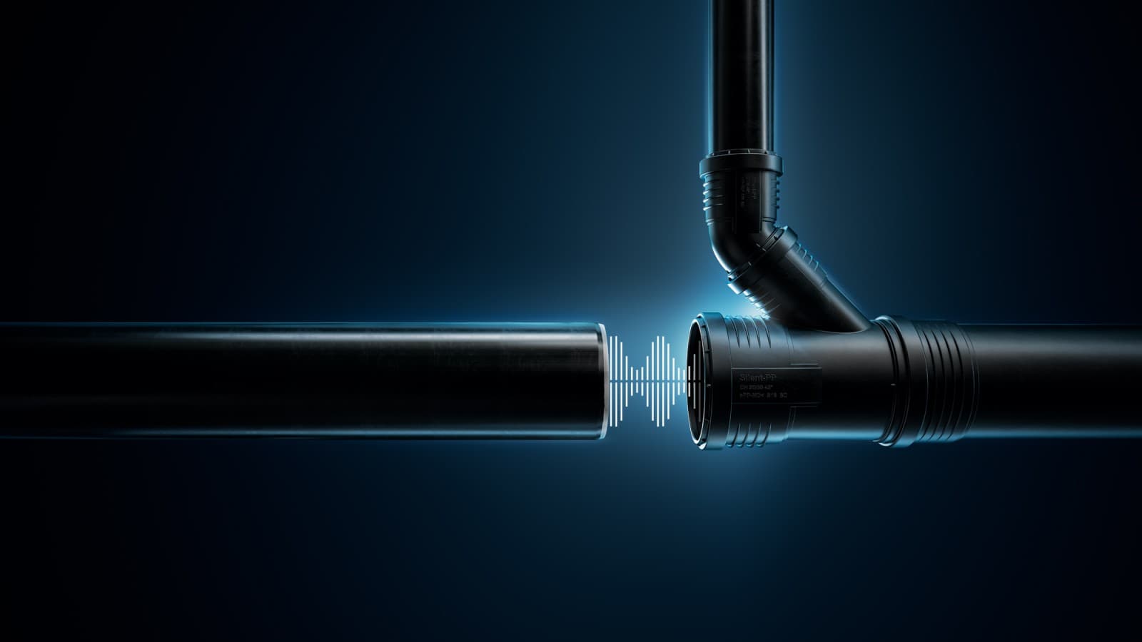 Os produtos Geberit com EPD incluem o sistema de tubagens Geberit Silent-PP Os produtos Geberit com EPD incluem o sistema de tubagens Geberit Silent-PP