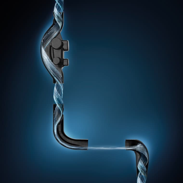 Montagem do Geberit PE SuperTube Montagem do Geberit PE SuperTube