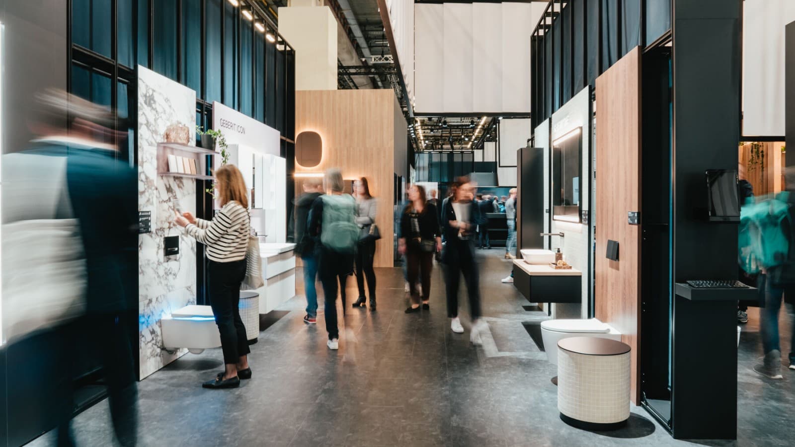 A Geberit na feira ISH 2023 A Geberit na feira ISH 2023