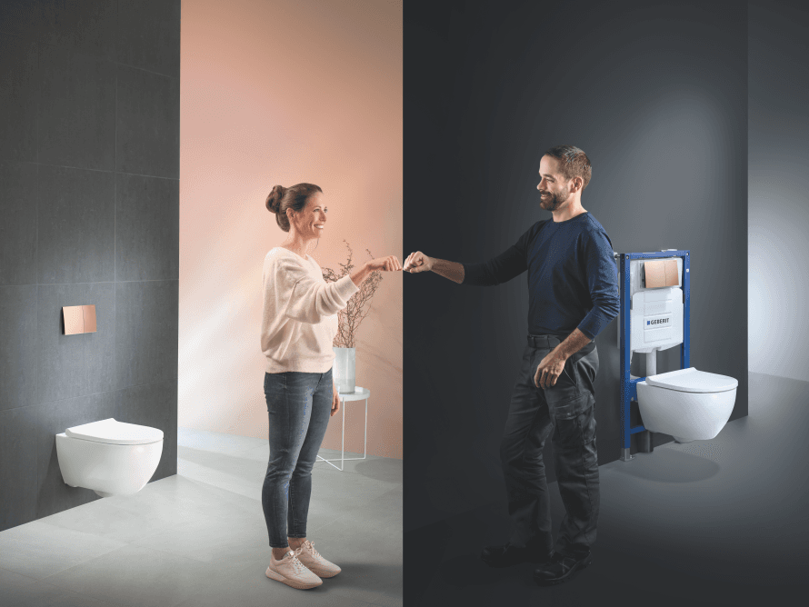 A Solução Completa Geberit para a sanita A Solução Completa Geberit para a sanita