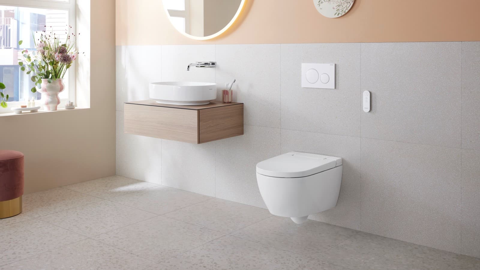 Smart toilet AquaClean Alba Smart toilet AquaClean Alba