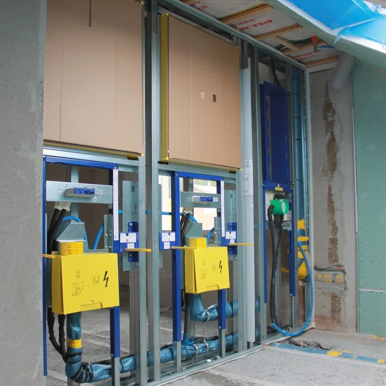 Sistema de instalação da Geberit Sistema de instalação da Geberit