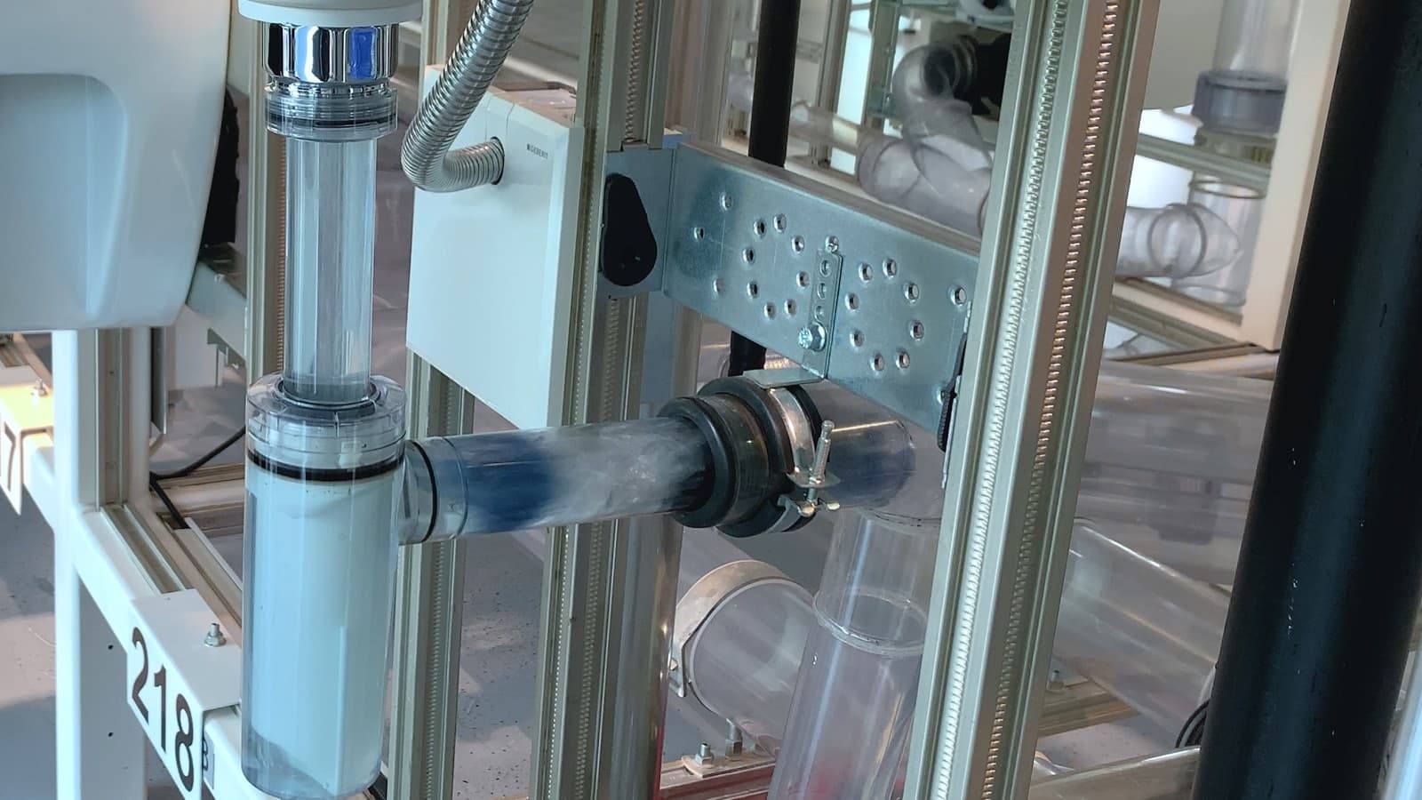 A obstrução afrouxa e elimina-se A obstrução afrouxa e elimina-se