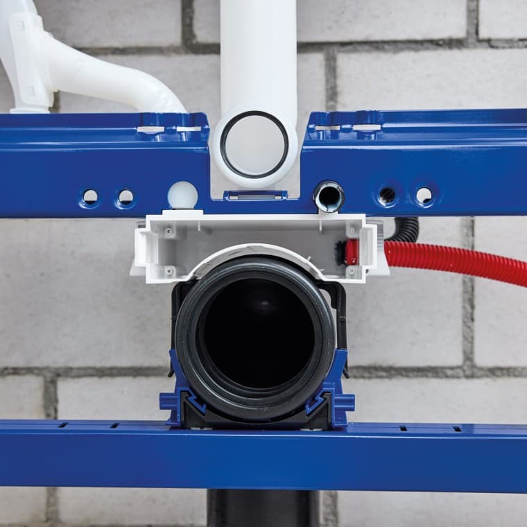 Estrutura Duofix com Power & Connect box Estrutura Duofix com Power & Connect box