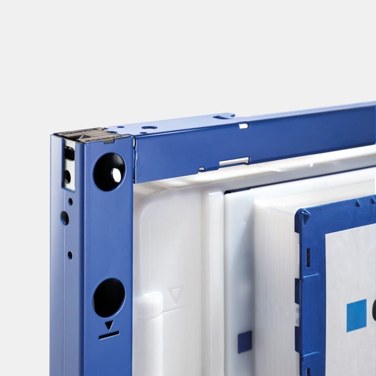 Ponto de fixação adicional para as ancoragens à parede Ponto de fixação adicional para as ancoragens à parede