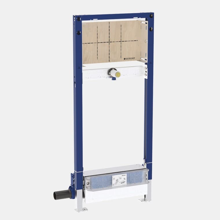 Estrutura Geberit Duofix para duche de alvenaria com ralo de parede (wall drain) Estrutura Geberit Duofix para duche de alvenaria com ralo de parede (wall drain)