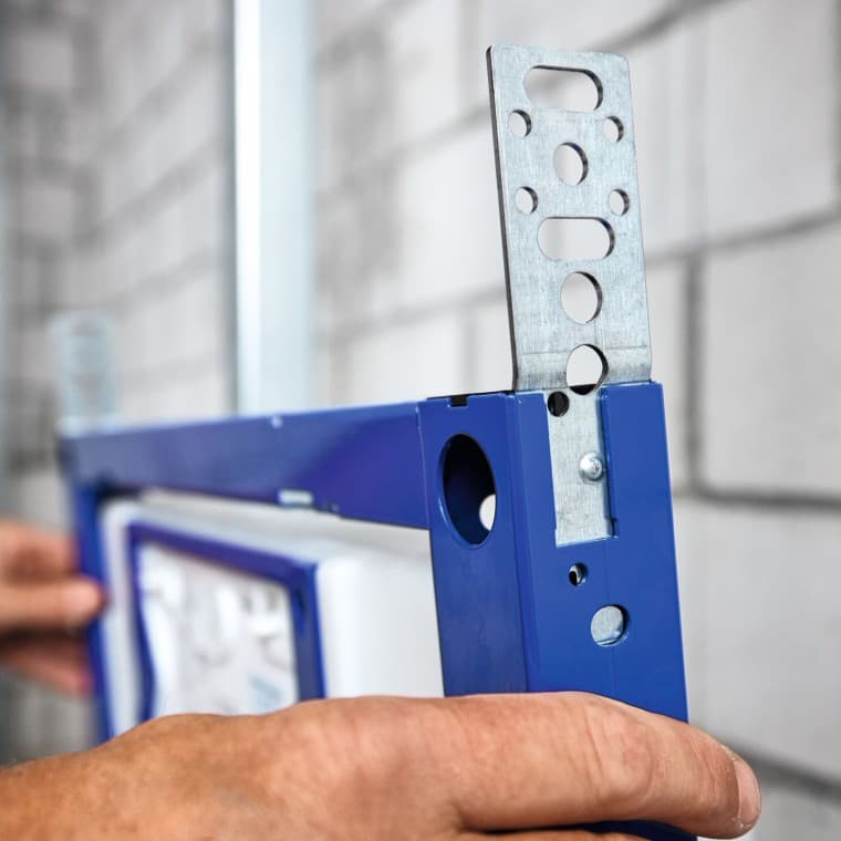 Montagem simples de uma estrutura Duofix Montagem simples de uma estrutura Duofix