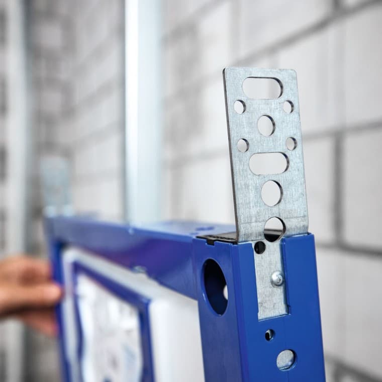 Placa de fixação lateral removível Placa de fixação lateral removível