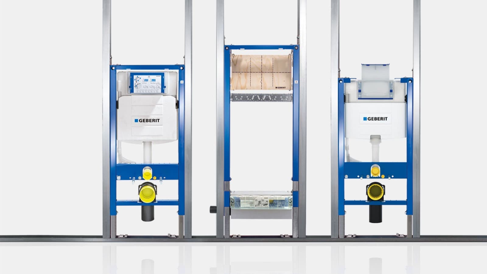 Sistema de instalação Geberit Duofix Sistema de instalação Geberit Duofix