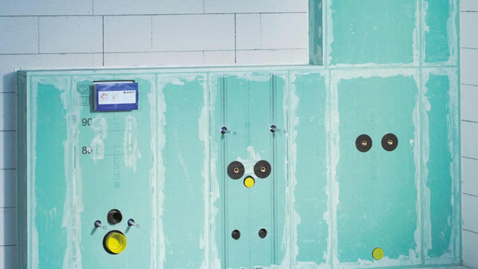 Parede da frente Geberit Duofix Parede da frente Geberit Duofix