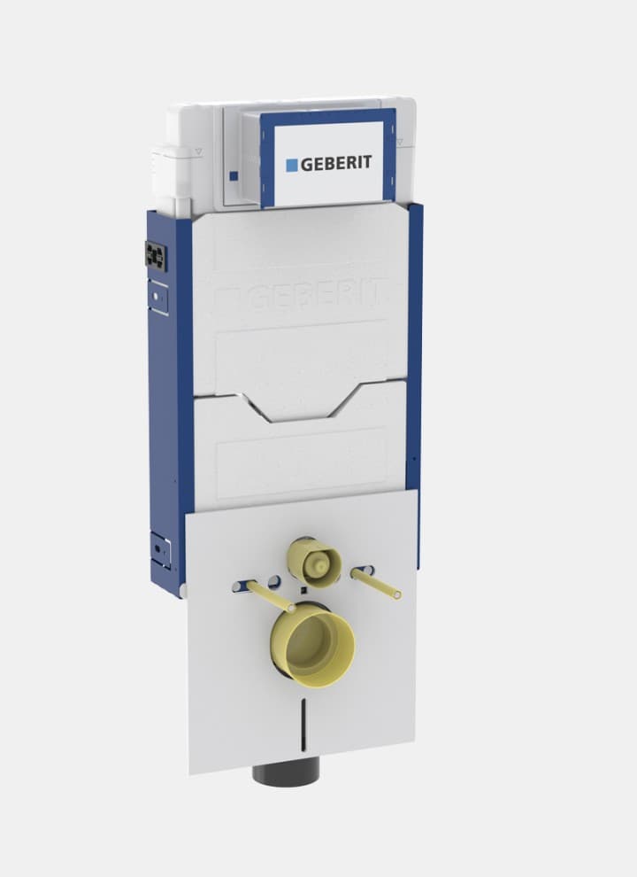 Geberit Kombifix com autoclismo de interior para sanita Geberit Kombifix com autoclismo de interior para sanita