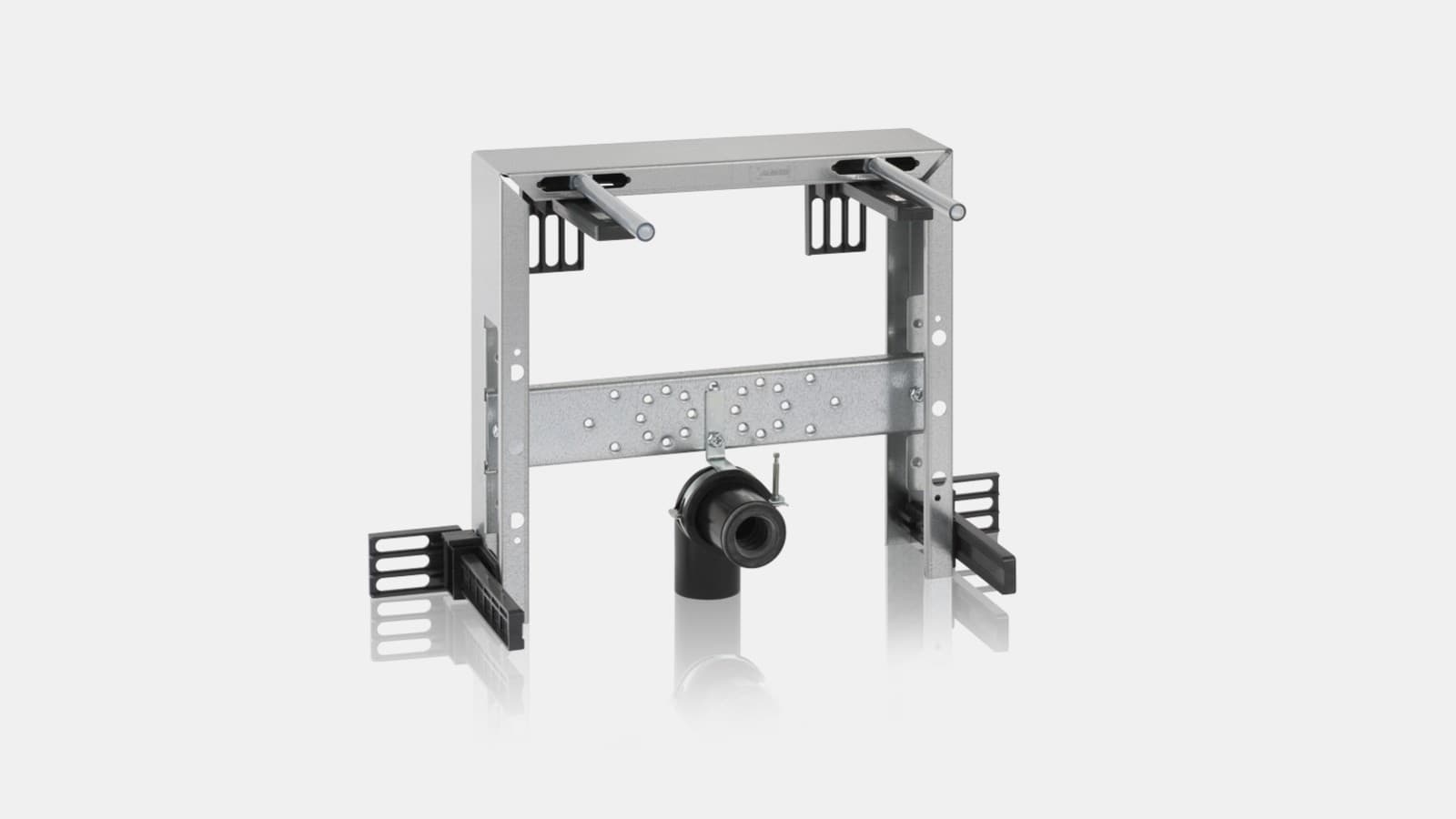 Estrutura Geberit Kombifix para lavatórios Estrutura Geberit Kombifix para lavatórios