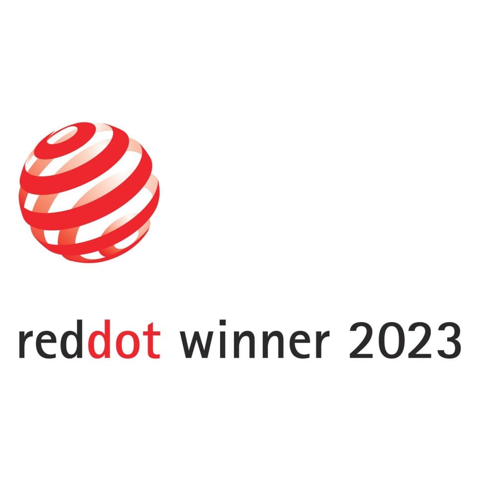 Vencedor do Prémio Red Dot 2023 Vencedor do Prémio Red Dot 2023