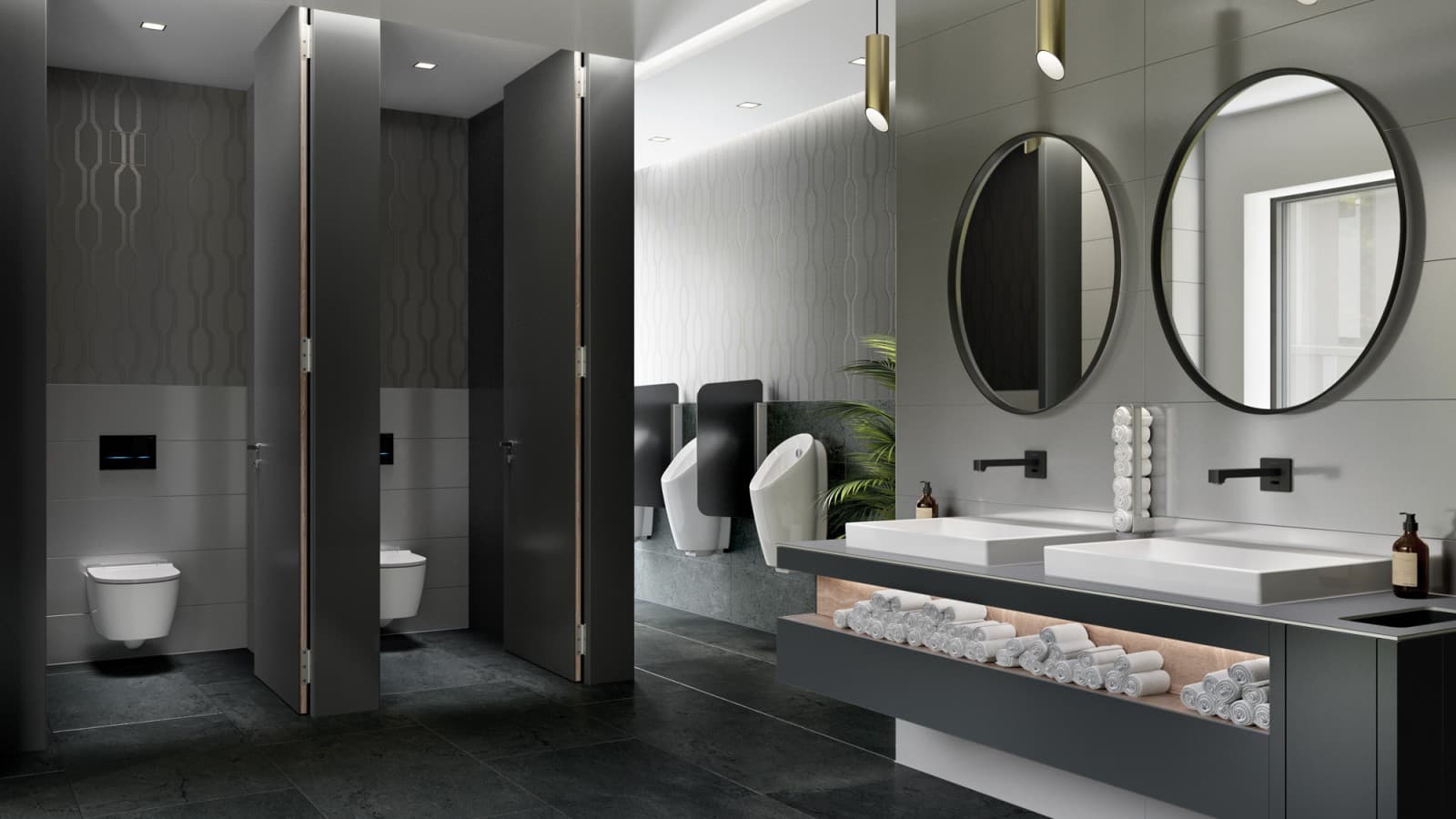 Casa de banho para a opção premium Casa de banho para a opção premium