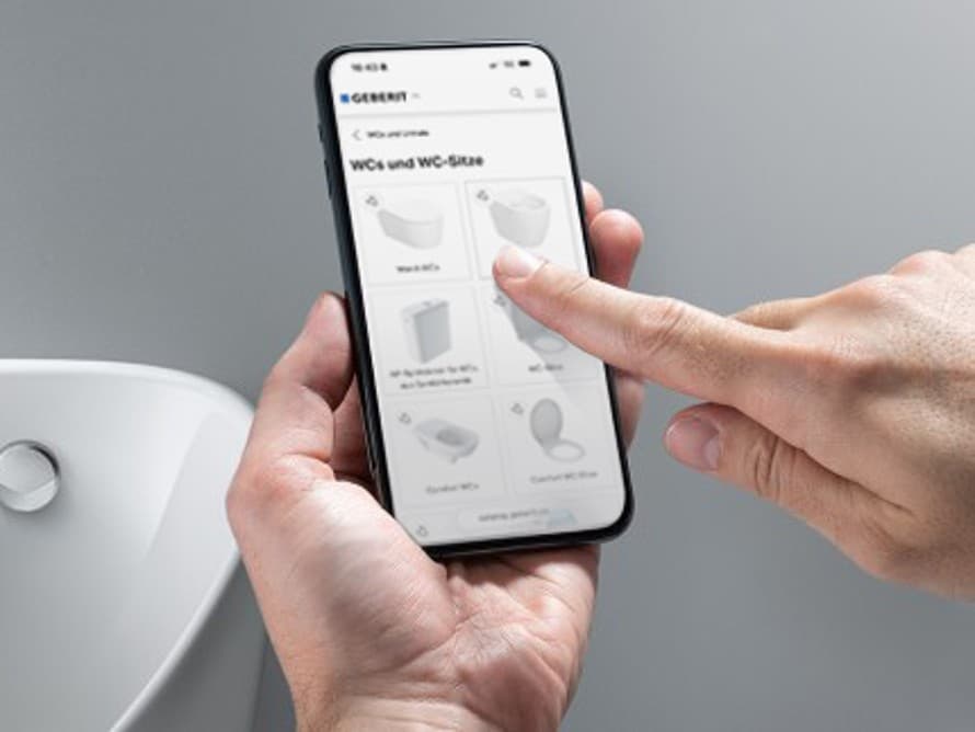 Catálogo de produtos Geberit Catálogo de produtos Geberit