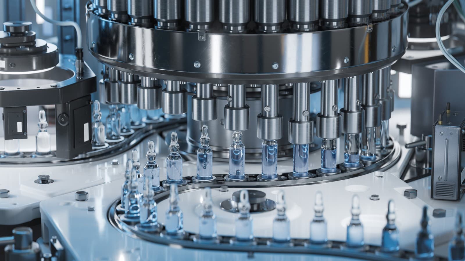 A Geberit apresenta várias soluções para empresas químicas e farmacêuticas A Geberit apresenta várias soluções para empresas químicas e farmacêuticas