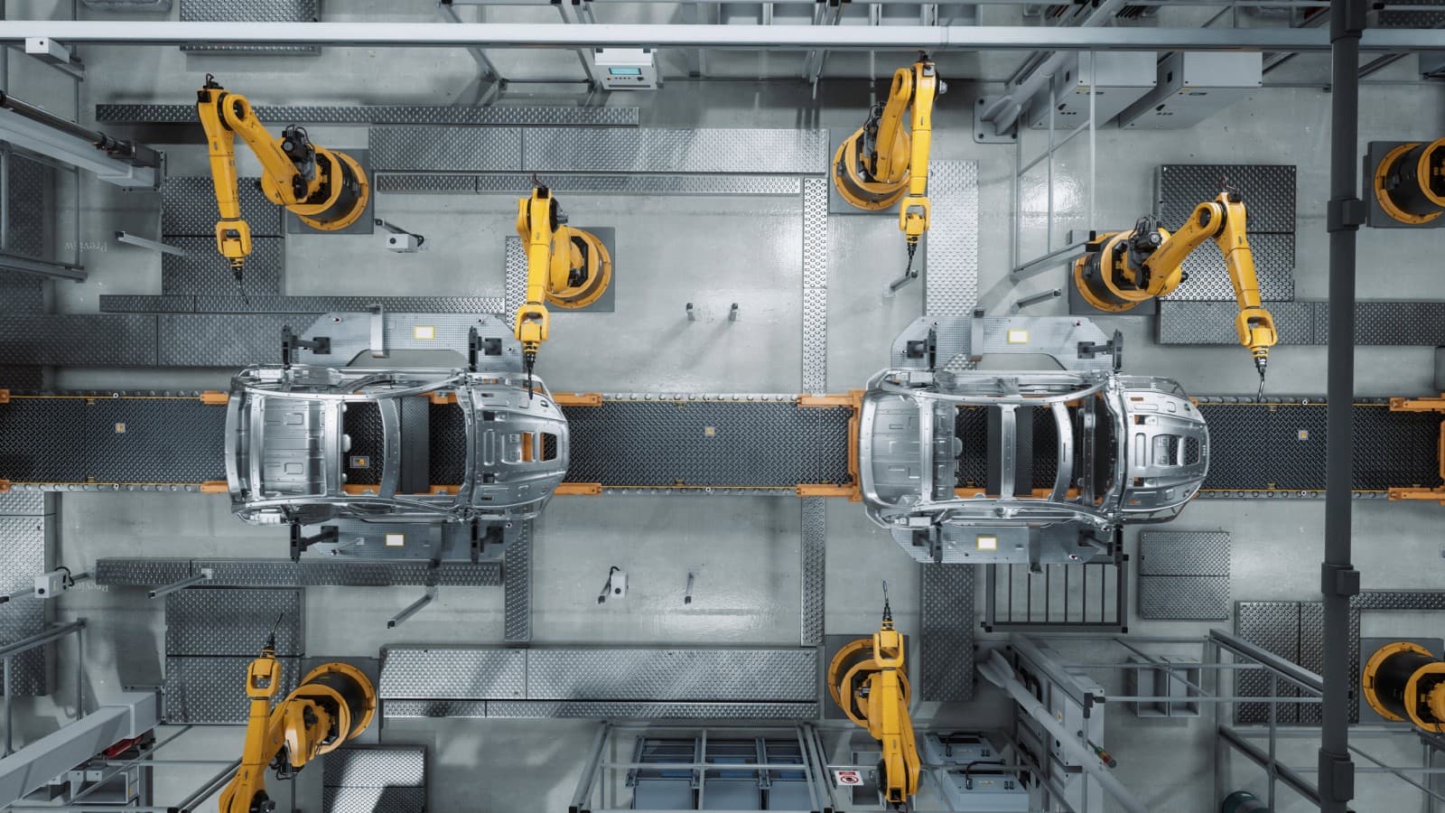 Soluções Geberit na fabricação automóvel Soluções Geberit na fabricação automóvel