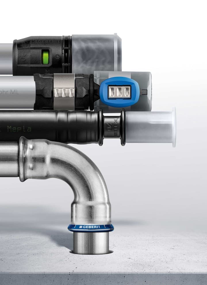 Tampões de proteção higiénicos para todos os sistemas de distribuição possíveis da Geberit Tampões de proteção higiénicos para todos os sistemas de distribuição possíveis da Geberit