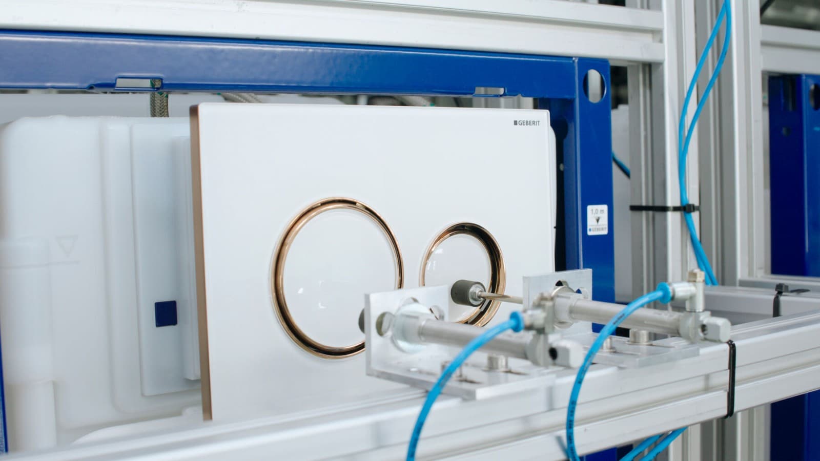 Os testes de resistência garantem uma qualidade excecional Os testes de resistência garantem uma qualidade excecional