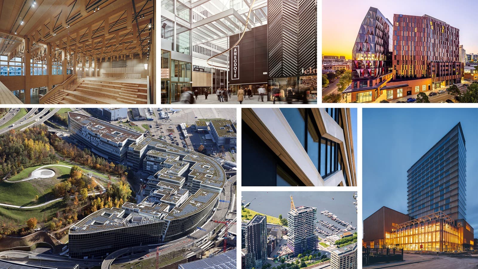 Colagem de imagens de projetos (© Geberit) Colagem de imagens de projetos (© Geberit)