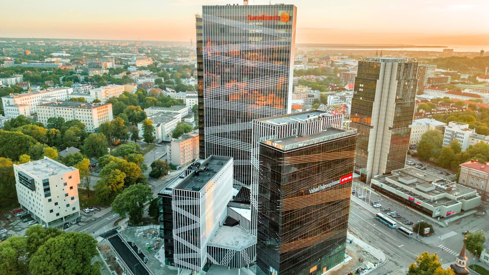 O Arter Quarter representa o futuro da construção urbana. (© Siim Kingisepp) O Arter Quarter representa o futuro da construção urbana. (© Siim Kingisepp)