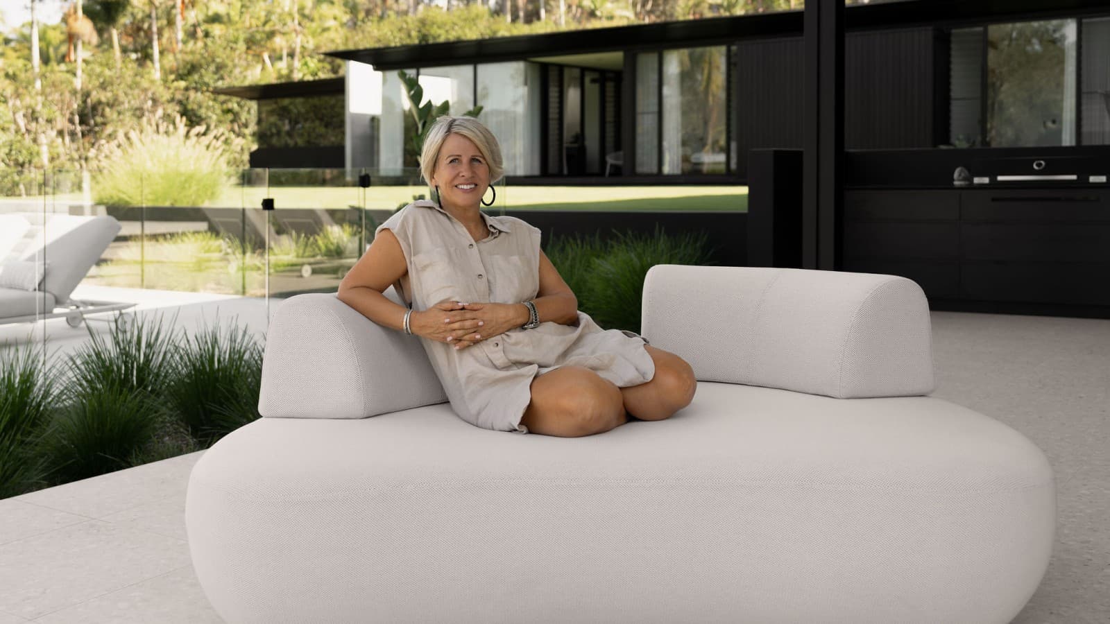 A Blackwood House é mais do que uma casa; é um reflexo da filosofia de design e do espírito criativo de Sarah Waller (© Alyne Media) A Blackwood House é mais do que uma casa; é um reflexo da filosofia de design e do espírito criativo de Sarah Waller (© Alyne Media)