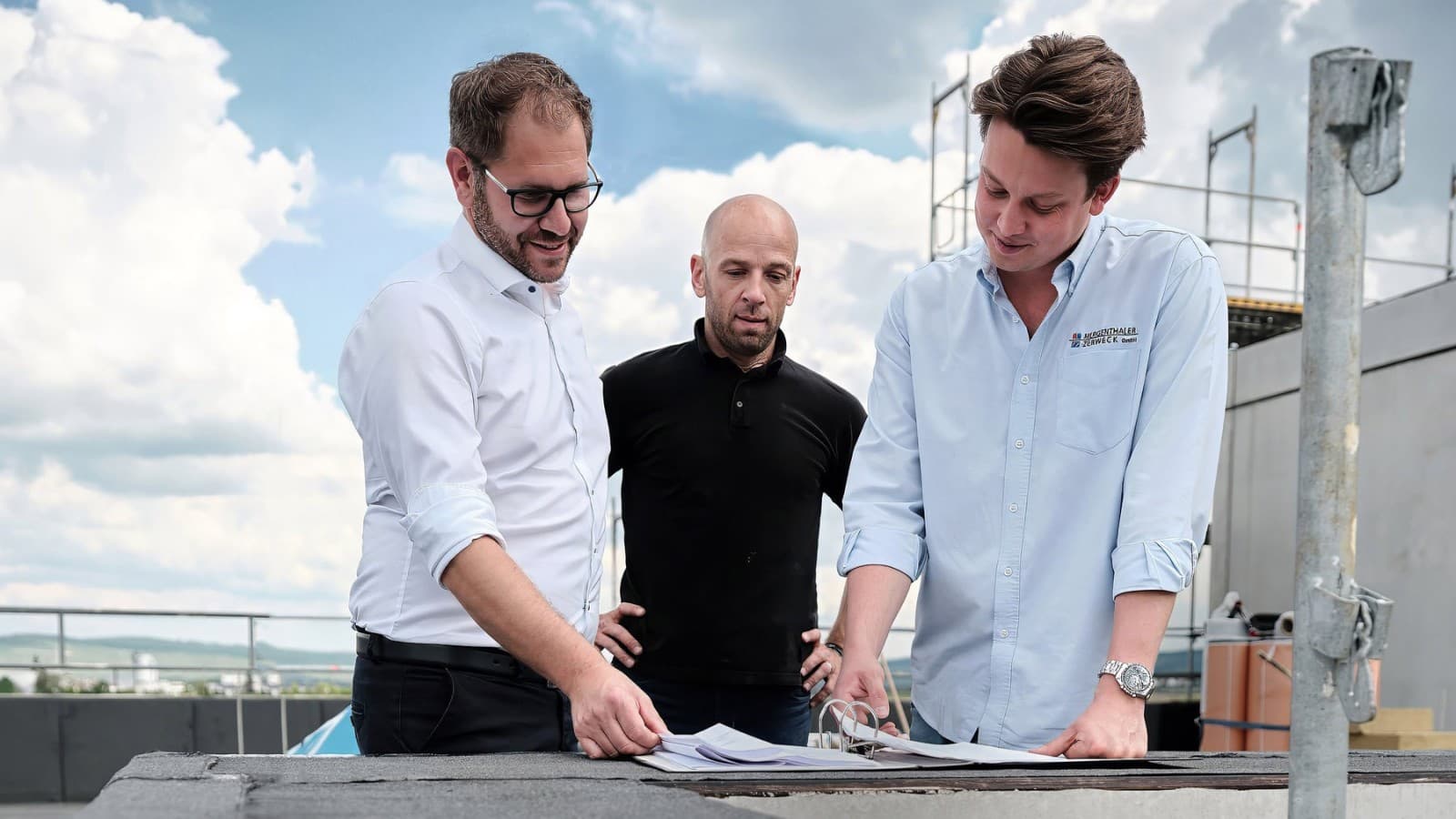 A Geberit prestou consultoria e suporte diretamente no local A Geberit prestou consultoria e suporte diretamente no local