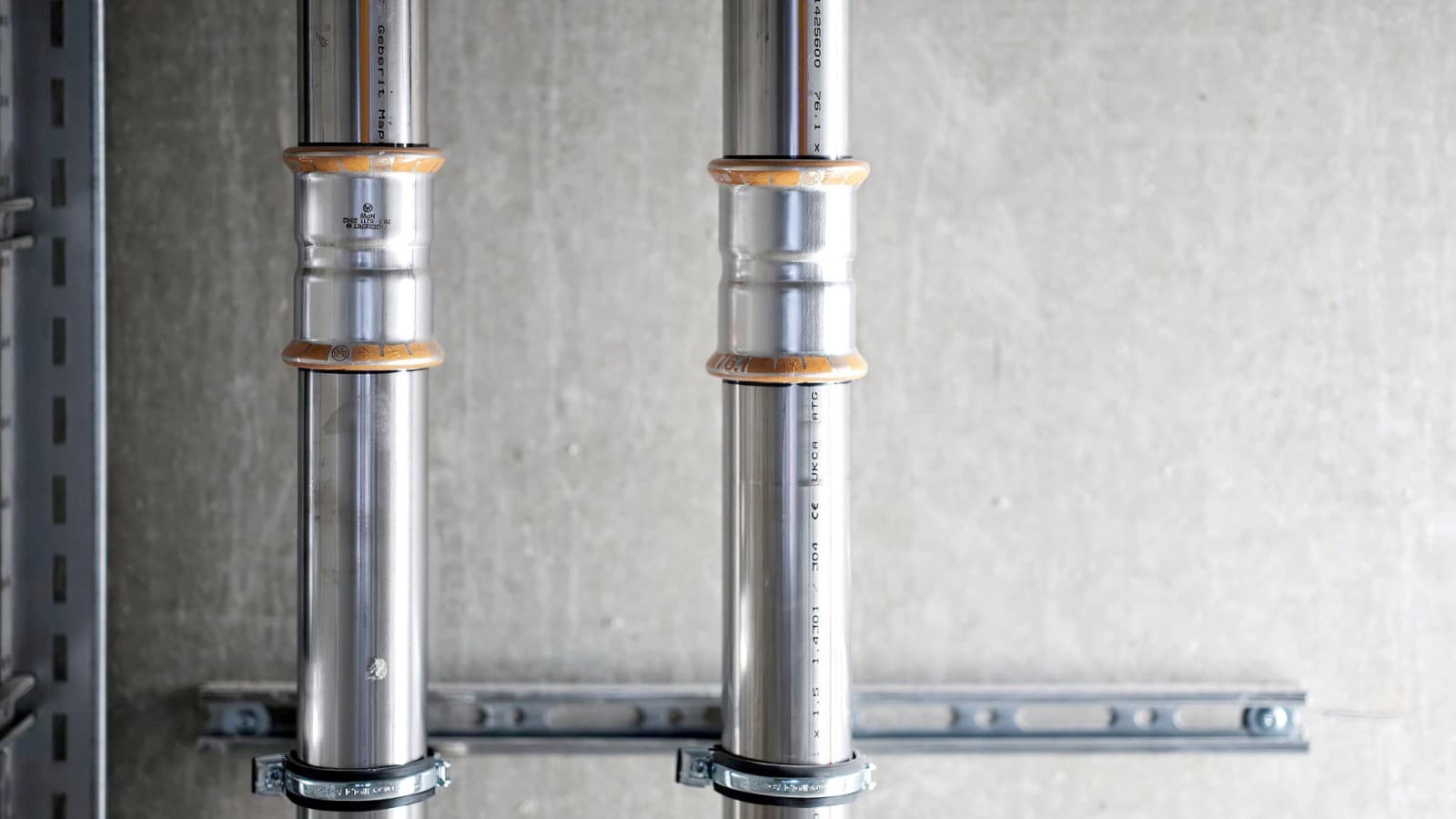 Instalações de aquecimento e aplicações de ar comprimido com Geberit Mapress Therm Instalações de aquecimento e aplicações de ar comprimido com Geberit Mapress Therm