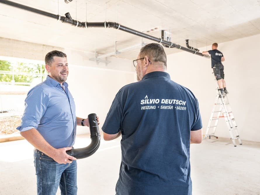 A Geberit oferece apoio contínuo ao projeto, desde o planeamento até à implementação A Geberit oferece apoio contínuo ao projeto, desde o planeamento até à implementação
