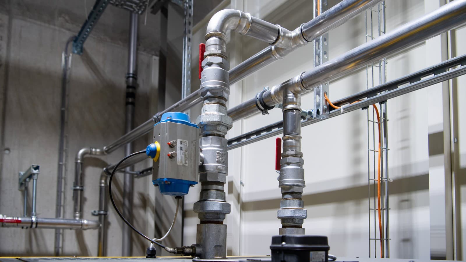 Geberit Mapress Aço Inoxidável para ligação de compressores de ar Geberit Mapress Aço Inoxidável para ligação de compressores de ar