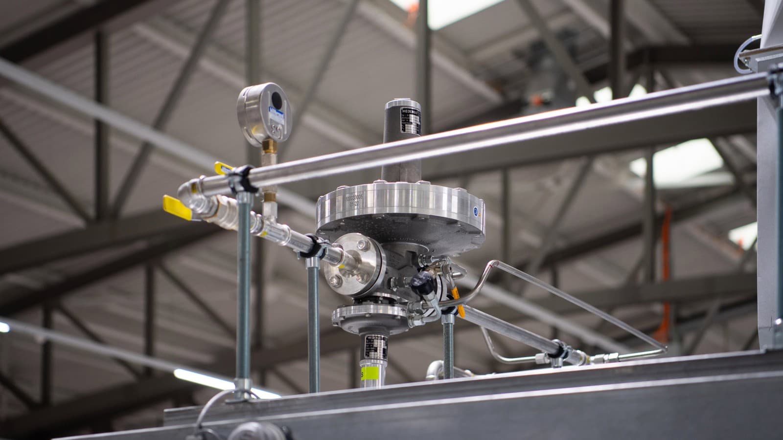 Tubos Geberit Mapress Aço Inoxidável para gás Tubos Geberit Mapress Aço Inoxidável para gás