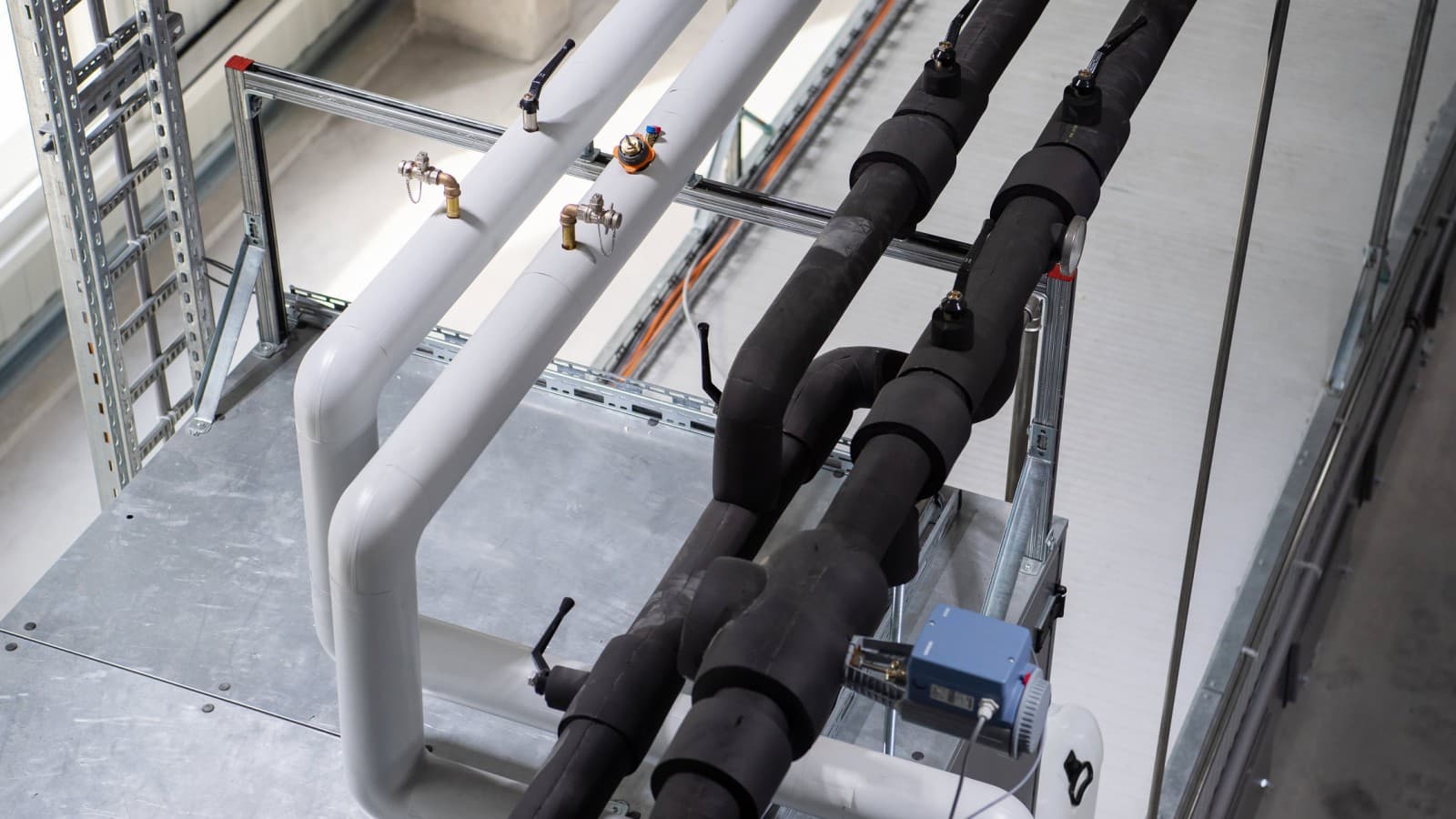 Tubagens para aquecimento, refrigeração e abastecimento Tubagens para aquecimento, refrigeração e abastecimento