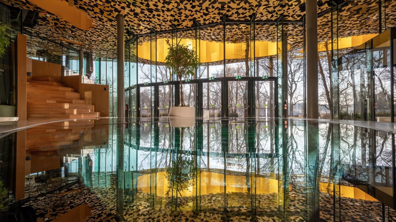 Casa da Música Húngara (© Városliget Zrt.) Casa da Música Húngara (© Városliget Zrt.)