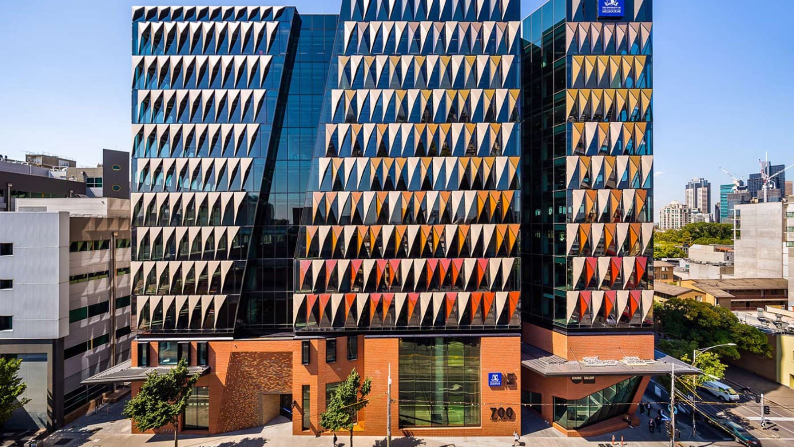 Melbourne Connect, o centro inovador de transferência de know-how (© Peter Casamento, Marc Williams) Melbourne Connect, o centro inovador de transferência de know-how (© Peter Casamento, Marc Williams)