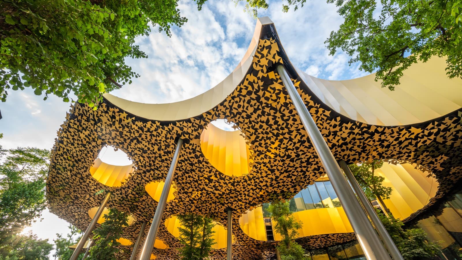 Casa da Música Húngara (© Városliget Zrt.) Casa da Música Húngara (© Városliget Zrt.)