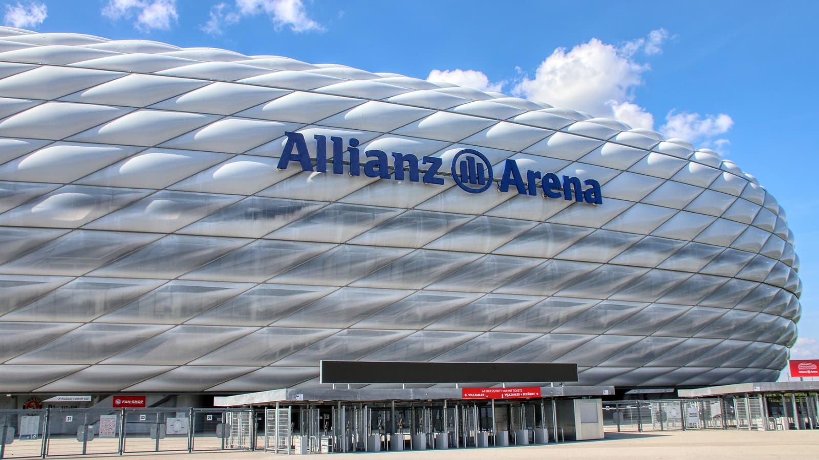 Allianz Arena, Munique, Alemanha (© Pixabay) Allianz Arena, Munique, Alemanha (© Pixabay)