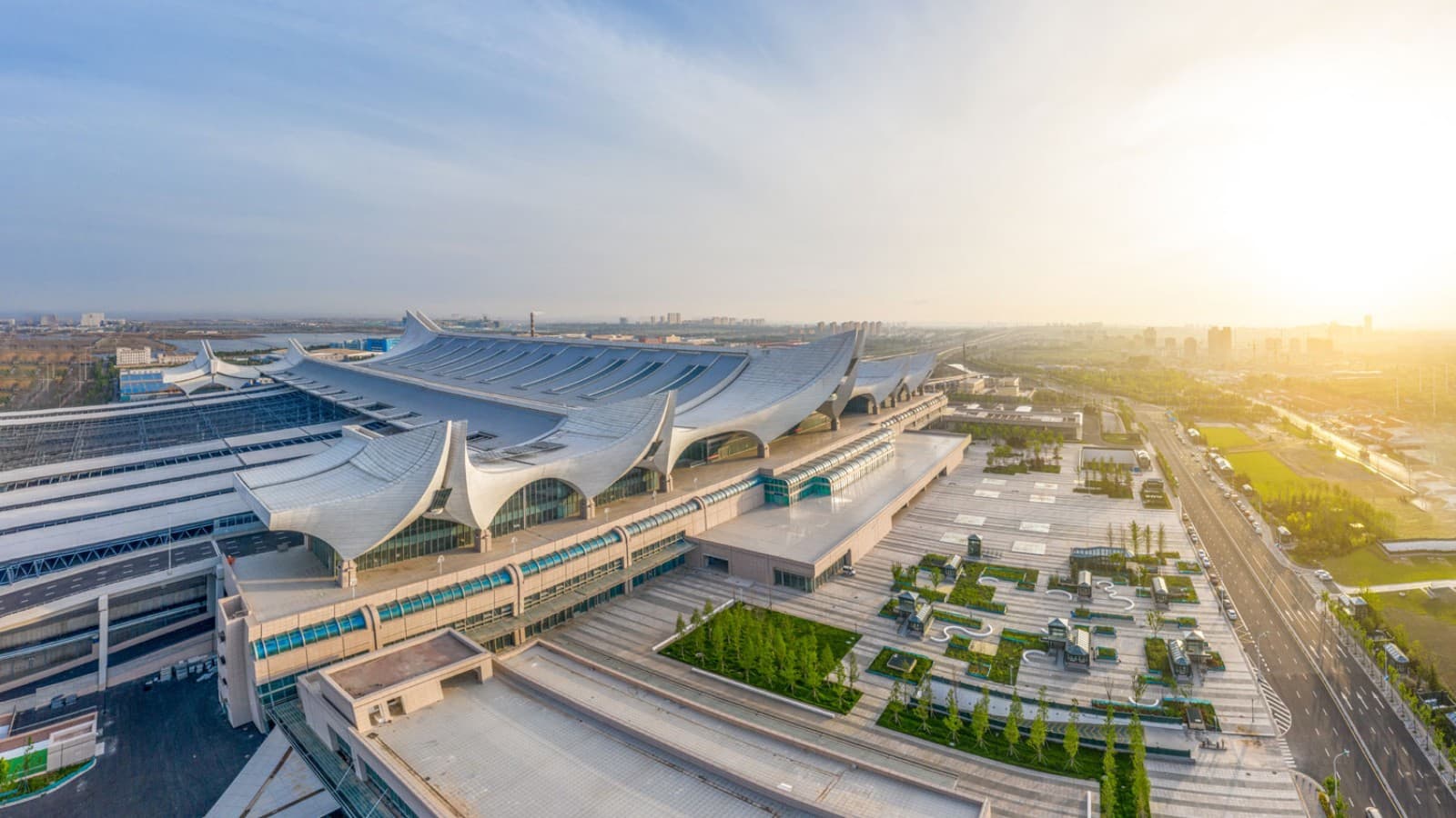 Estação de Hongdao (© ingDESIGN Co., Ltd.) Estação de Hongdao (© ingDESIGN Co., Ltd.)