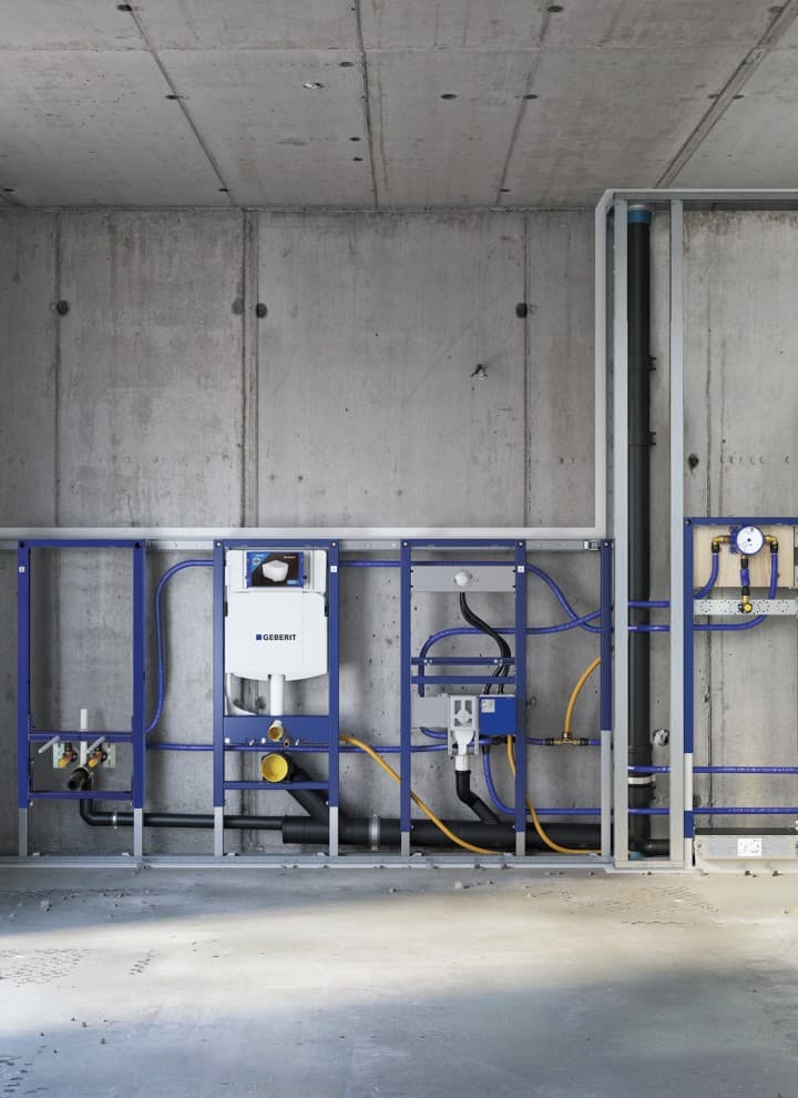 Sistema de instalação com Duofix Sistema de instalação com Duofix