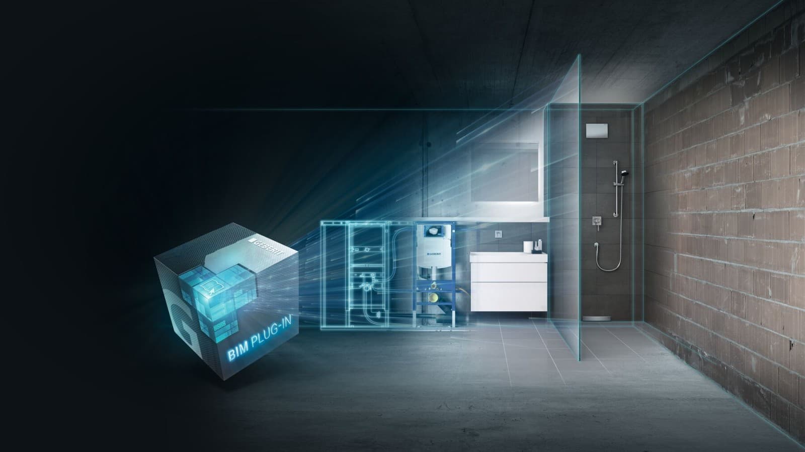 Geberit BIM Plug-in para planeamento com dados Revit® Geberit BIM Plug-in para planeamento com dados Revit®