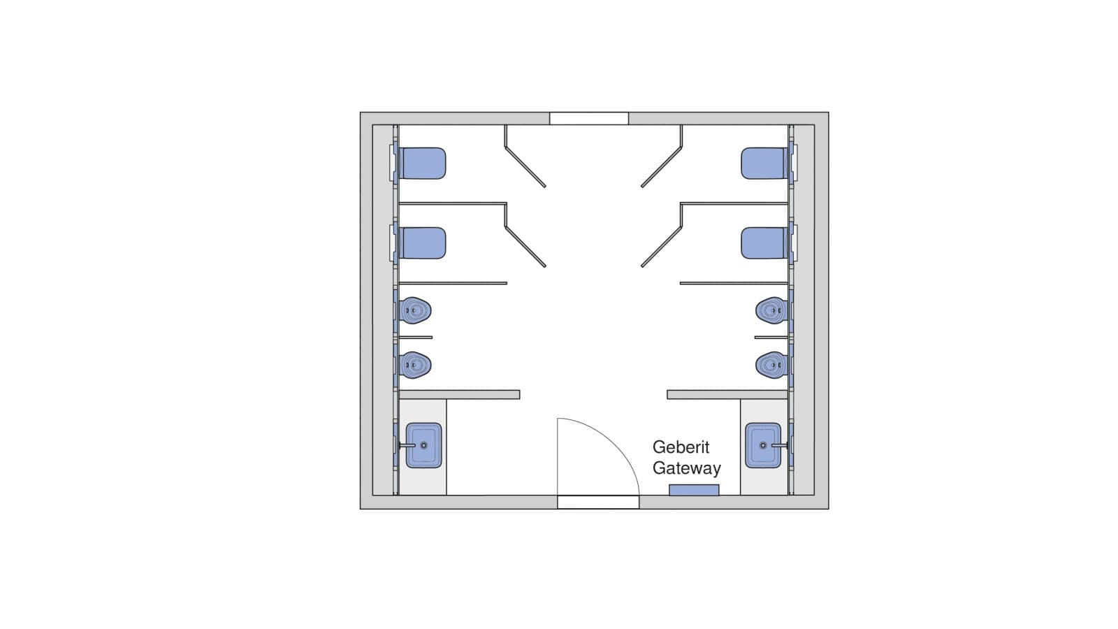 Casa de banho dos homens Casa de banho dos homens