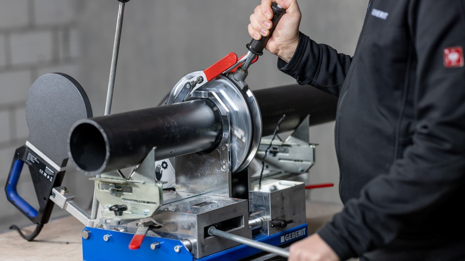 Máquina de soldar Geberit Media Máquina de soldar Geberit Media