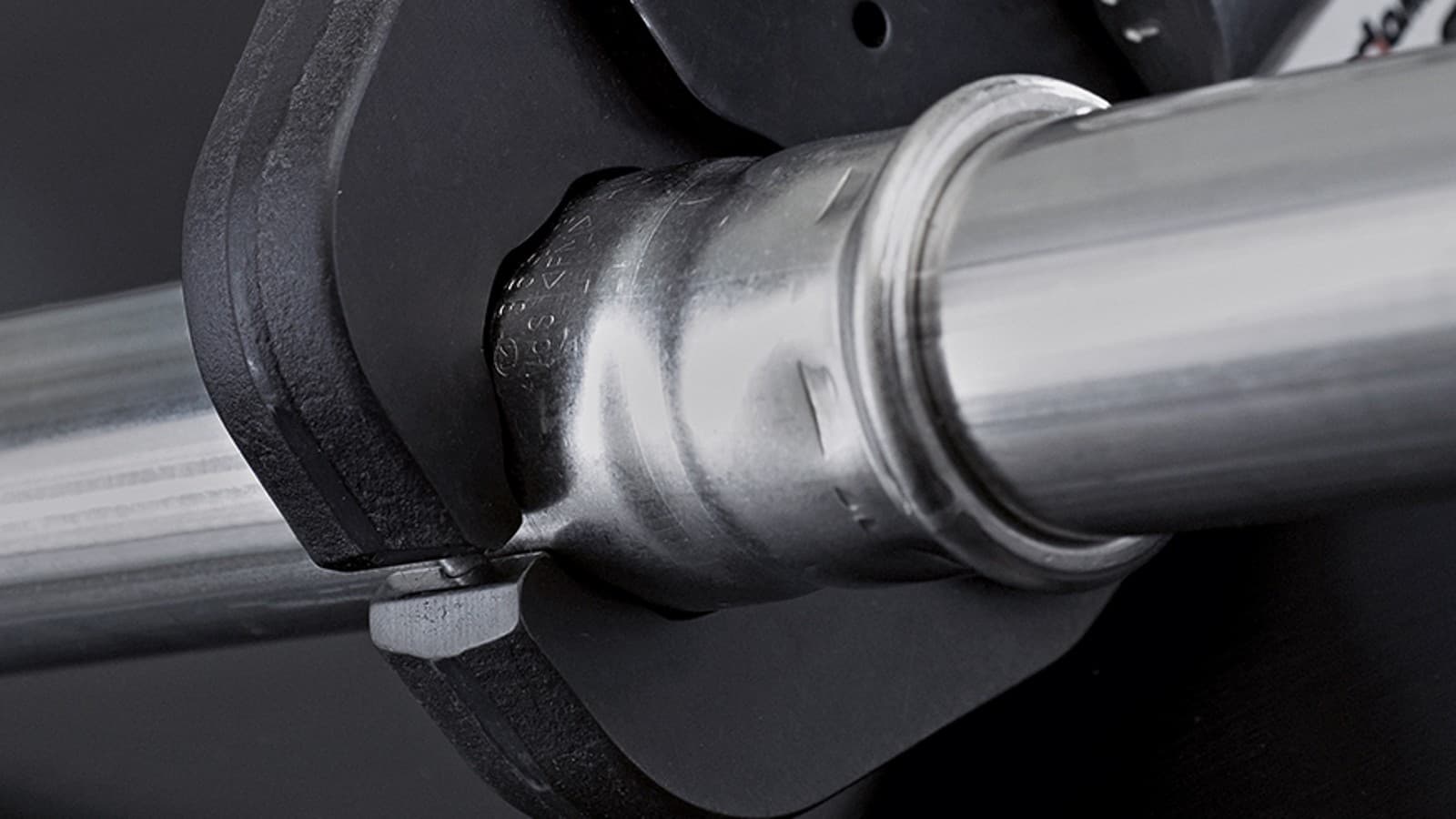 Mandíbulas com tubo Mapress Mandíbulas com tubo Mapress