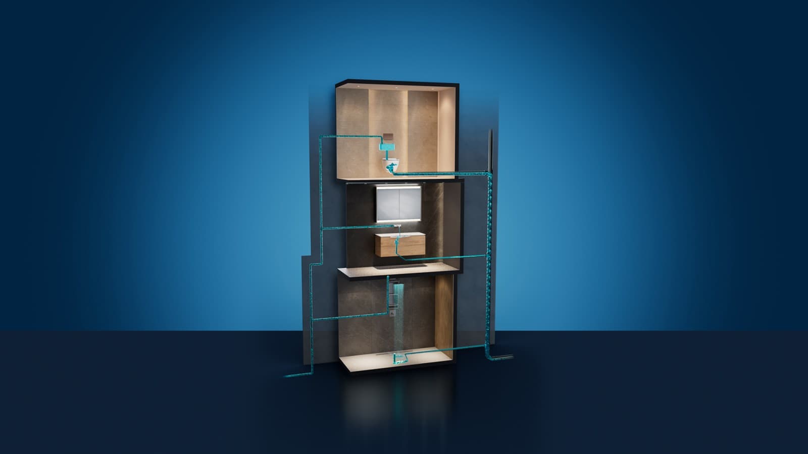 A Geberit é Mastering Water