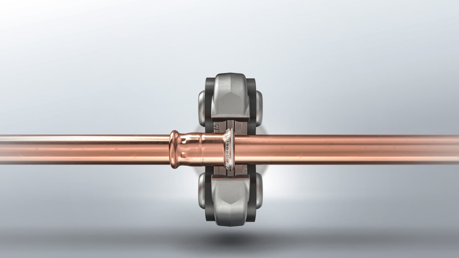 Sistema de união por compressão Geberit Mapress Cobre Sistema de união por compressão Geberit Mapress Cobre