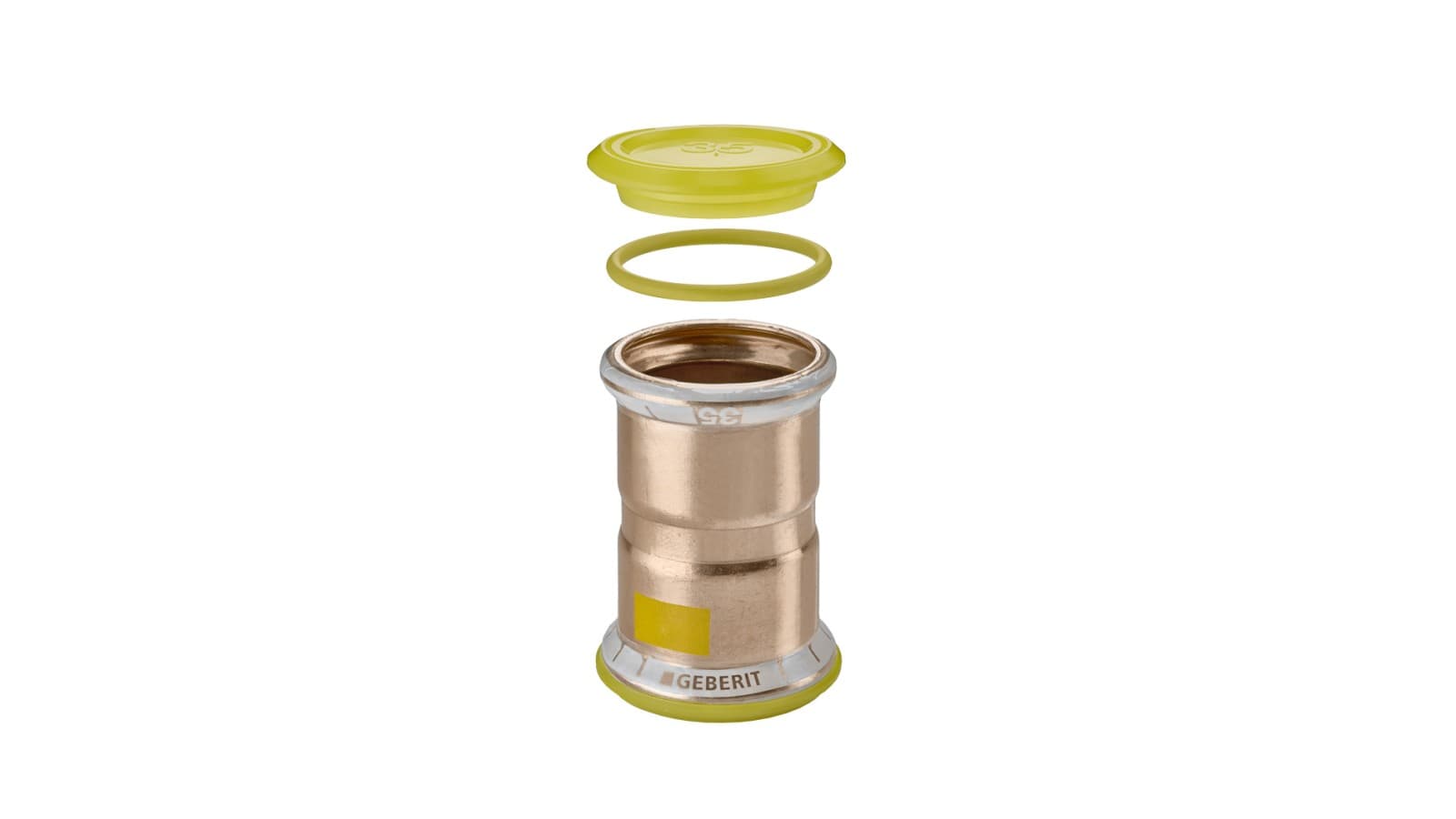 Geberit Mapress Cobre (Gás): para utilização com gases combustíveis Geberit Mapress Cobre (Gás): para utilização com gases combustíveis